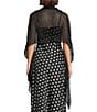 Cezanne Shine Crinkle Evening Wrap - Image 2