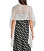 Cezanne Shine Crinkle Evening Wrap - Image 5