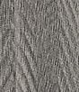 Cezanne Silver Chevron Weave Shimmer Kimono - Image 3