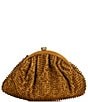 Cezanne Slinky Bead Kisslock Minaudiere Clutch - Image 2