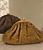Cezanne Slinky Bead Kisslock Minaudiere Clutch - Image 4