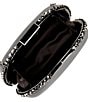 Cezanne Stone Embellished Frame Minaudiere Bag - Image 3