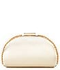 Cezanne Stone Pearl Embellished Frame Minaudiere Bag - Image 2