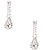 Cezanne Swing Rhinestone Teardrop Linear Earrings,All Products : American Fashion Style Bags On Sale Cezanne Swing Rhinestone Teardrop Linear Earrings,All Products : American Fashion Style Bags On Sale