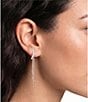 Cezanne Tassel Twist Linear Earrings - Image 2