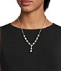 Cezanne Teardrops Y-Necklace - Image 2