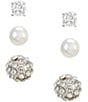 Cezanne Trio Stud Earrings Set - Image 1