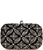 Cezanne Velvet Beaded Minaudiere Bag - Image 4