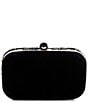 Cezanne Velvet Beaded Minaudiere Bag - Image 5