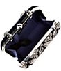Cezanne Velvet Beaded Minaudiere Bag - Image 6