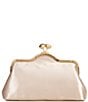Cezanne Vintage Inspired Kisslock Frame Clutch - Image 1