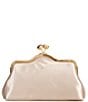 Cezanne Vintage Inspired Kisslock Frame Clutch - Image 2