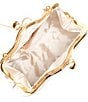 Cezanne Vintage Inspired Kisslock Frame Clutch - Image 3