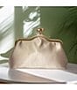Cezanne Vintage Inspired Kisslock Frame Clutch - Image 4