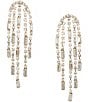 Cezanne Waterfall Chandelier Earrings - Image 1