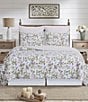 C&F Home Carley Reversible Mini Quilt Set, Color:Green - Image 2