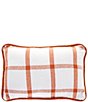 C&F Home Festive Fall Collection Harvest Blessed Hooked Woven Mini Pillow - Image 2