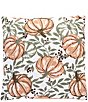 C&F Home Festive Fall Collection Harvest Pumpkin Decorative Square Pillow - Image 1