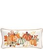 C&F Home Festive Fall Collection Pumpkin Bounty Lumbar Pillow - Image 1