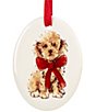 C&F Home Goldendoodle Dog Ceramic Ornament - Image 1