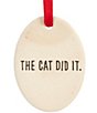 C&F Home Goldendoodle Dog Ceramic Ornament - Image 2