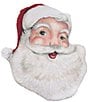 C&F Home Holiday Collection Vintage Santa Shaped Throw Pillow - Image 1