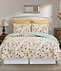 C&F Home Sheila Reversible Cotton Quilt Mini Set, Color:Yellow - Image 2