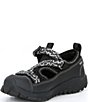 Color:Black - Image 4 - Boys' Odyssey Fisherman Shoes (Youth)