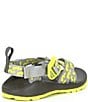 Color:Bolt Neon - Image 2 - Kids' Z/1 EcoTread Sandals (Youth)