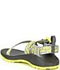 Color:Bolt Neon - Image 3 - Kids' Z/1 EcoTread Sandals (Youth)
