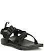 Color:Black - Image 1 - Boys' Z/1 EcoTread Sandals (Youth)