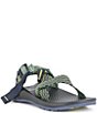 Color:Rio Green - Image 1 - Boys' Z/1 EcoTread Sandals (Youth)