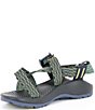 Color:Rio Green - Image 4 - Boys' Z/1 EcoTread Sandals (Youth)