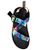 Color:Black Multi Tie Dye - Image 5 - Kids' Z/1 EcoTread Sandals (Toddler)