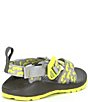 Color:Bolt Neon - Image 2 - Boys' Z/1 Ecotread Washable Sandals (Youth)