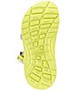 Color:Bolt Neon - Image 6 - Boys' Z/1 Ecotread Washable Sandals (Youth)