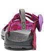 Color:Sweeping Fuchsia - Image 3 - Girls' ZX/1 EcoTread Sandals (Youth)