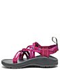 Color:Sweeping Fuchsia - Image 4 - Girls' ZX/1 EcoTread Sandals (Youth)