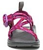 Color:Sweeping Fuchsia - Image 5 - Girls' ZX/1 EcoTread Sandals (Youth)