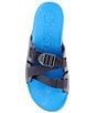Color:Active Blue - Image 5 - Kids' Chillos Slides (Youth)
