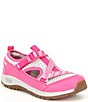 Color:Pink - Image 1 - Girls' Odyssey Sandals (Youth)