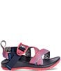 Color:Penny Coral - Image 2 - Kids' Z/1 EcoTread Sandals (Toddler)