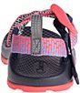Color:Penny Coral - Image 3 - Girls' Z/1 EcoTread Sandals (Youth)