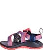 Color:Penny Coral - Image 4 - Girls' Z/1 EcoTread Sandals (Youth)