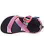 Color:Penny Coral - Image 6 - Girls' Z/1 EcoTread Sandals (Youth)
