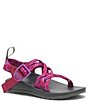 Color:Sweeping Fuchsia - Image 1 - Girls' ZX/1 EcoTread Sandals (Toddler)