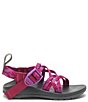 Color:Sweeping Fuchsia - Image 2 - Girls' ZX/1 EcoTread Sandals (Toddler)