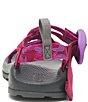 Color:Sweeping Fuchsia - Image 3 - Girls' ZX/1 EcoTread Sandals (Toddler)