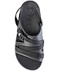 Color:Black - Image 5 - Kids' Chillos Sport Sandals (Youth)