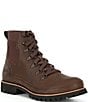 Color:Dark Brown - Image 1 - Men's Fields Lace Waterproof Boots